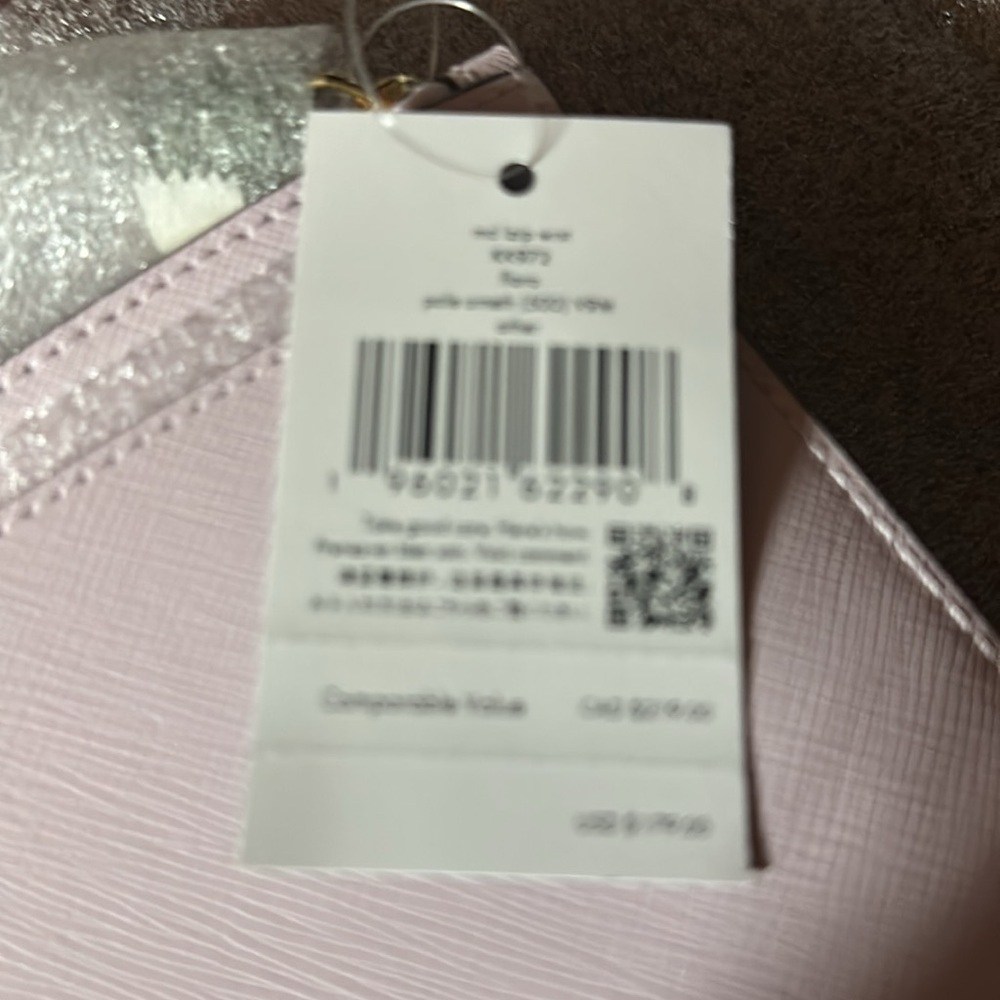 Kate Spade Amethyst Floral Wristlet - Picture 7 of 7